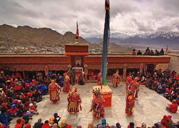 Dosmoche Festival Ladakh